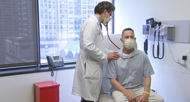 Florida man Andrew Wagner receives rare 2nd liver transplant, new lease on life at Chicago's Northwestern Hospital