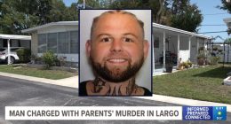 Florida man accused of murdering parents, threatening others