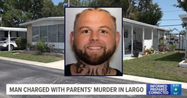 Florida man accused of murdering parents, threatening others