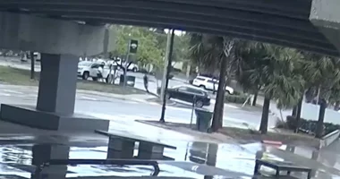 Florida man violently hit by SUV, police say road rage sparked the incident