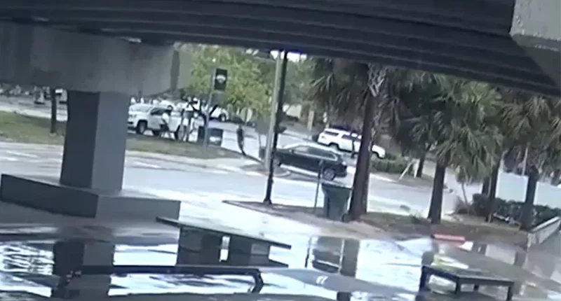 Florida man violently hit by SUV, police say road rage sparked the incident
