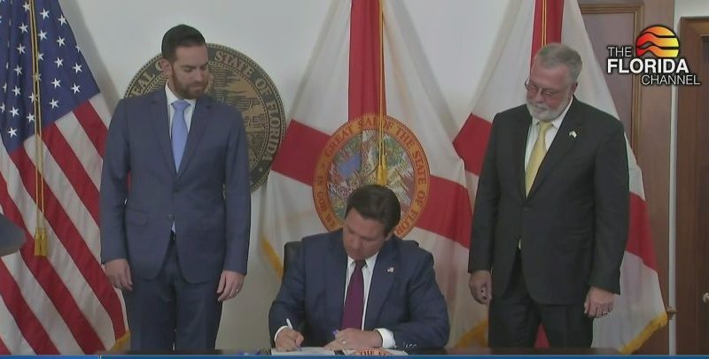 Florida session lasts 105 days amid political clashes