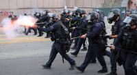 Florida sheriff fires off blunt message to violent anti-Trump protesters: 'We will kill you graveyard dead'