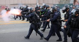 Florida sheriff fires off blunt message to violent anti-Trump protesters: 'We will kill you graveyard dead'