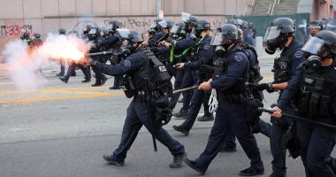 Florida sheriff fires off blunt message to violent anti-Trump protesters: 'We will kill you graveyard dead'