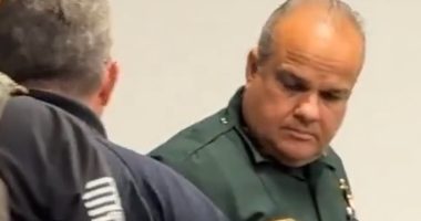 Florida sheriff hauled away in cuffs as scandalous crimes are exposed