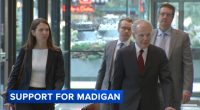 Fmr. Illinois House Speaker Mike Madigan hopes connections with White Sox owner, Fr. Pfleger, Jim Edgar can help sentencing