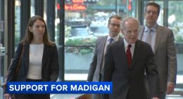 Fmr. Illinois House Speaker Mike Madigan hopes connections with White Sox owner, Fr. Pfleger, Jim Edgar can help sentencing