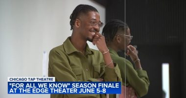 'For All We Know,' Chicago Tap Theatre season finale, this week at Edge Theater in Edgewater; Sterling Harris is creative force