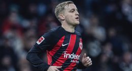 Forgotten Manchester United loanee Donny van de Beek in new low as Eintracht Frankfurt decide against £9.5million buy option