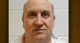 A mugshot of Grant Hardin.