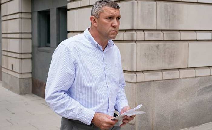 Former DC police officer sentenced to 18 months for lying about leaking info to Proud Boys leader