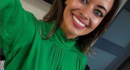 Hannah Thomas, 35, was hurt in Belmore in the city's south-west during the heated protest on Friday morning.