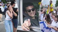 Former Hamas hostage Edan Alexander returns to a hero’s welcome in New Jersey