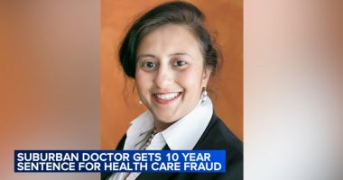 Former Hoffman Estates OB-GYN Mona Ghosh receives 10-year prison sentence for health care fraud
