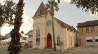 Former President Joe Biden attends Juneteenth celebration at historic African Methodist Episcopal Church in Galveston, Texas