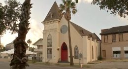 Former President Joe Biden attends Juneteenth celebration at historic African Methodist Episcopal Church in Galveston, Texas