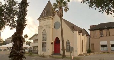 Former President Joe Biden attends Juneteenth celebration at historic African Methodist Episcopal Church in Galveston, Texas