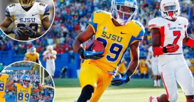 Former San Jose State football star Chandler Jones dead at 33 in crash