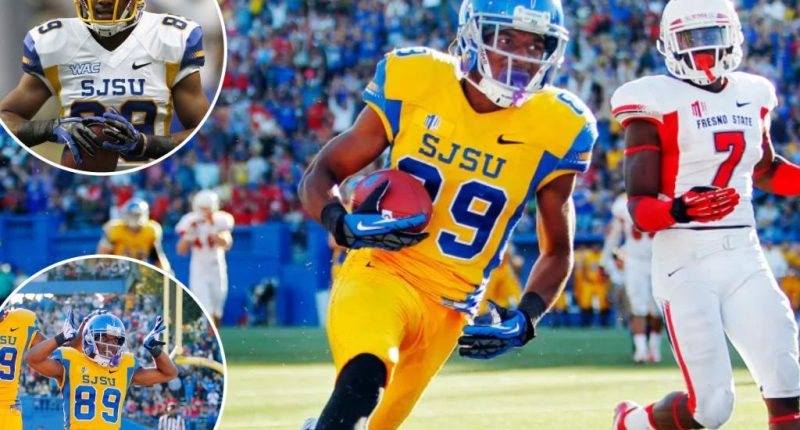 Former San Jose State football star Chandler Jones dead at 33 in crash