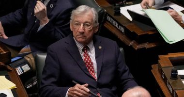 Former Tennessee state Sen. Frank Niceley dies at 78