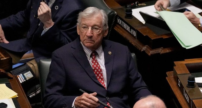 Former Tennessee state Sen. Frank Niceley dies at 78
