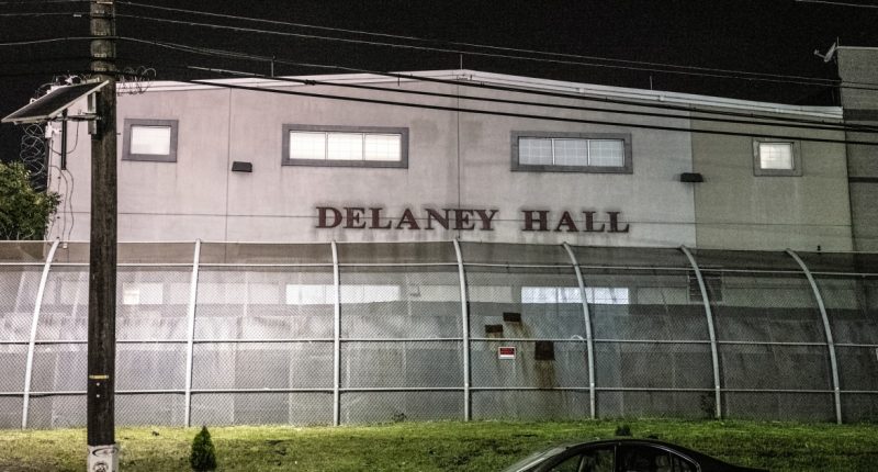 Four detainees at Newark ICE facility are missing, senior officials say