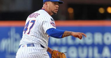 Frankie Montas' signature pitch showed Mets all they needed in solid return debut