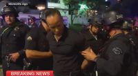 CNN reporter detained during LA unrest.