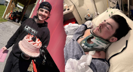 Freak accident at the beach sends teen to ICU as mom warns of waterfront danger