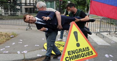 French President Emmanuel Macron wax statue is stolen by Greenpeace activists