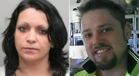 Police divers found the bodies of Mr Breton and Ms Triscaru in the box at the bottom of the lagoon weeks after it was allegedly thrown into the water while weighed down by concrete blocks and tyres.