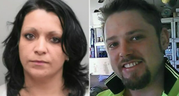 Police divers found the bodies of Mr Breton and Ms Triscaru in the box at the bottom of the lagoon weeks after it was allegedly thrown into the water while weighed down by concrete blocks and tyres.