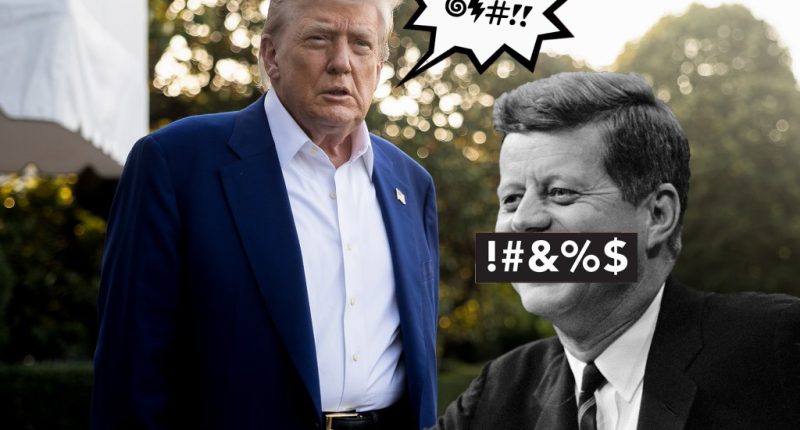 From Truman to Trump: When Presidents get profane (Video)