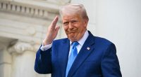 From a gilded perch, Trump tries to retain the common touch