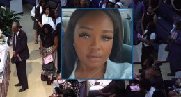 Funeral held for Adriana Smith, who gave birth while on life support