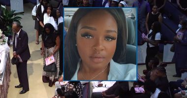 Funeral held for Adriana Smith, who gave birth while on life support