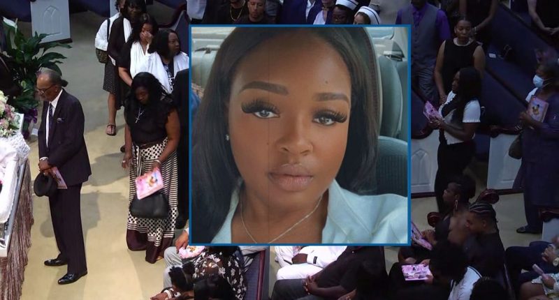 Funeral held for Adriana Smith, who gave birth while on life support