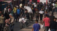 Gaza aid hub marred by chaos after 31 people killed on their way to get food