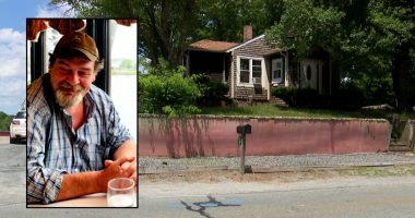 'Gentle giant' allegedly stabbed by girlfriend's son: Family