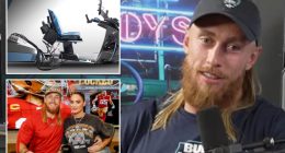 George Kittle opens up on bizarre NFL training method with sex life side effect