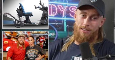George Kittle opens up on bizarre NFL training method with sex life side effect