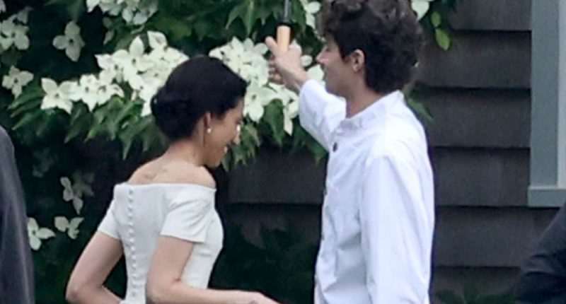 George Soros mysteriously skips son Alex's wedding to Huma Abedin