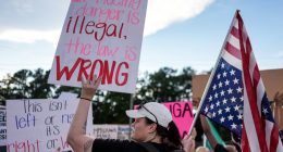 Georgia state officials warn demonstrators ahead planned protests