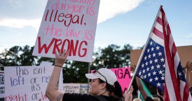 Georgia state officials warn demonstrators ahead planned protests