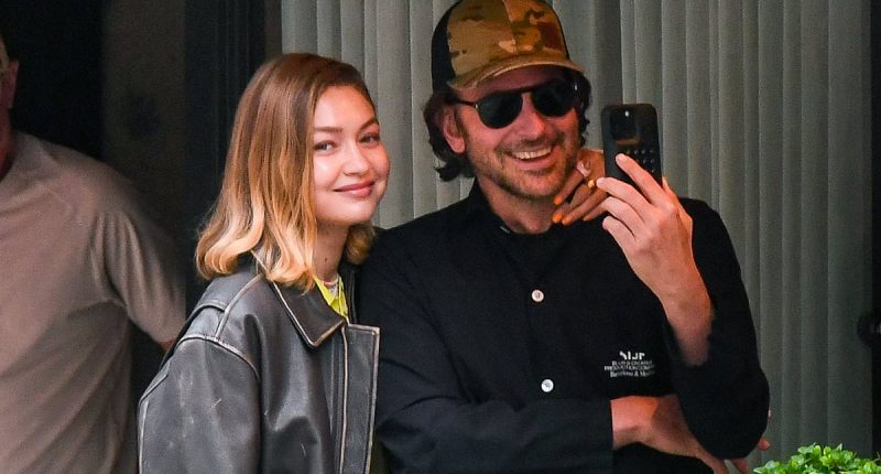 Gigi Hadid and Bradley Cooper FaceTime A-list pal