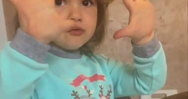 Photo of Alyna Petryv, a three-year-old girl.