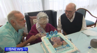 May Baker was born in Lismore in 1916, became a home economics teacher and was married to her late husband Ken for 60 years.