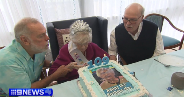 May Baker was born in Lismore in 1916, became a home economics teacher and was married to her late husband Ken for 60 years.