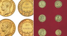 Gold coin collection found behind wall sells for $3.8 million